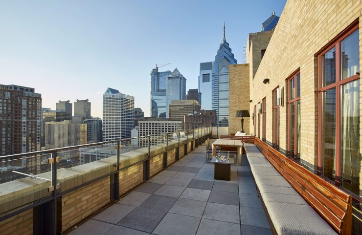 Center City Philadelphia Apartment