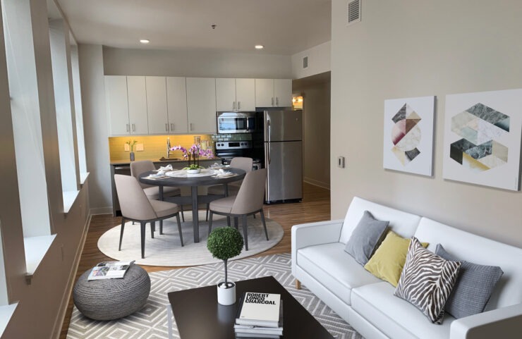 Modern Apartments In Center City Philadelphia - Avenir