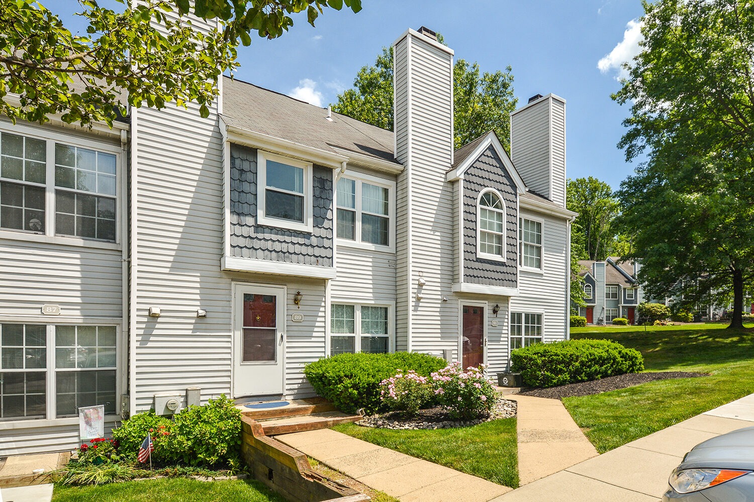 Hilltop Rental Townhomes In Horsham PA - Horsham Apartments