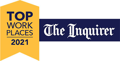 Top Work Places 2021 - The Inquirer