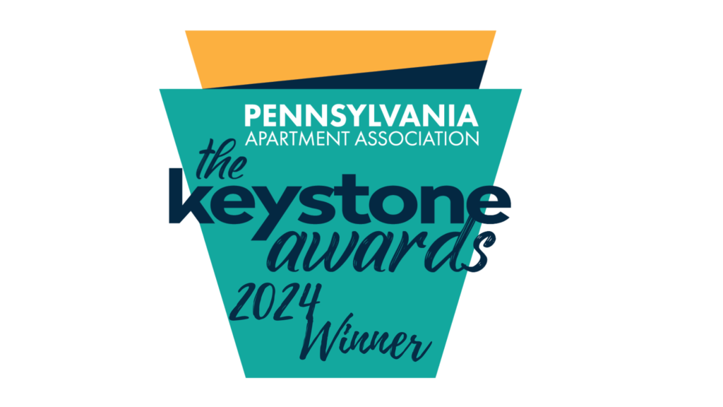 Award badge for the PAA Keystone Awards